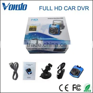 100% Original Mini Car DVR Camera GT300 1080P Video Registrator Recorder G-sensor Full HD Night Vision Dash Cam thumbnail-6