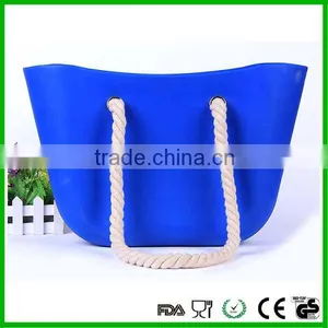 2016 High Quality Silicone Lady Custom Handbag for Sale thumbnail-1