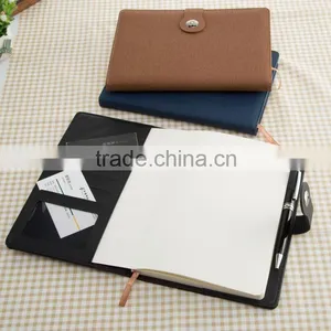 Eco Friendly Recycled Paper Wooden Notebook, Custom Spiral Bamboo Journal Diary thumbnail-5