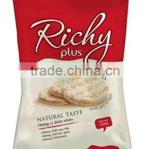 Richy Plus Rice Crackers 135g FMCG Products thumbnail-1