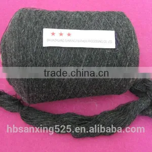100% Dyed Wool Yarn for Making Socks, Raw White or Dyed Colors thumbnail-1