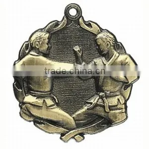Taekwondo Metal Medals/kickboxing Medal /martial Arts Medal/custom Sport Metal Medals Wholesale in 2015 thumbnail-1