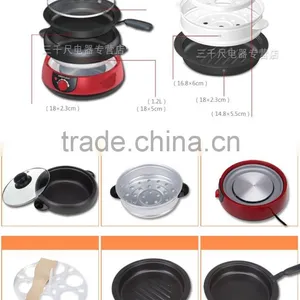 Kawachi Multifunction Electric Cooker 5 in 1 Magic Multi Cook thumbnail-4
