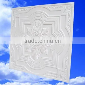 600X600mm Thickness 10mm Gypsum Ceiling Tiles From Factory thumbnail-3