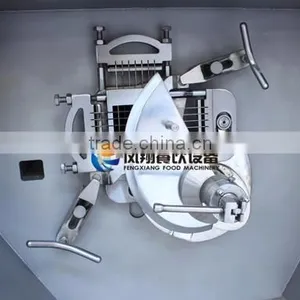 FX-350 High Efficiency Pork Cutting Machine, Mutton Cutting Machine/full Automatic Meat Dicing Machine thumbnail-5