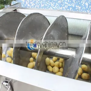 Cmmercial Vegetable Washing and Peeling Machine Potato Carrot Peeling Machine thumbnail-5