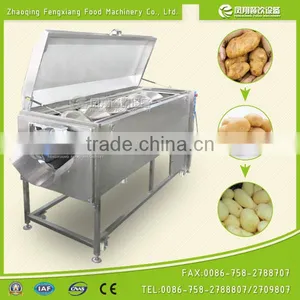 LXTP-3000 Screw Type Vegetable Washer and Peeler Machine thumbnail-2