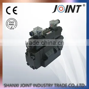 DSHG-04-3C60-A240-N1-50 Yuken Type Hydraulic Solenoid Controlled Pilot Operated Directional Valves thumbnail-4
