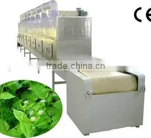 Microwave Angelica/ Herbs Drying and Sterilization Machine thumbnail-3