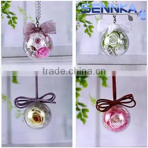 Hot Sale Beautiful Preserved Fresh Flower Preserved Roses Crafts Handmade Art Work thumbnail-5
