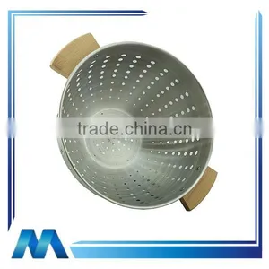 Good Quality Stainless Steel Fruit Basket Colander thumbnail-6
