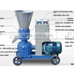 Homeuse Flat Pellet Machine thumbnail-1
