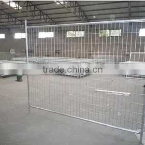 Australia High Standard Galvanized PVC Coted Temporary Fence Mobile Fencing Portable Fencing(ISO9001 Factory) thumbnail-6