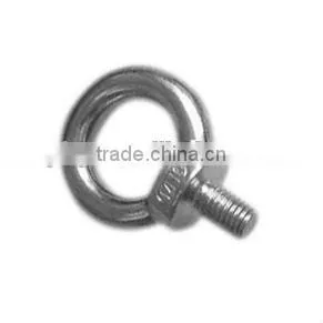 JIS 1168 Carbon Steel Drop Forged Galvanized Lifting Eye Screw thumbnail-5