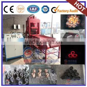 Automatical Hot Sale Hydraulic Hookah Shisha Coal Tablet Briquette Machine thumbnail-1