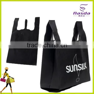 Promotional Black Shopping Bag thumbnail-2