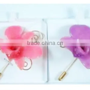 Real Flower Brooch thumbnail-1