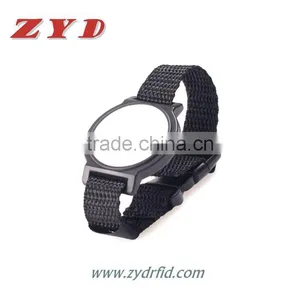 Access Control UHF RFID Adjustable Silicone Wristbands thumbnail-5