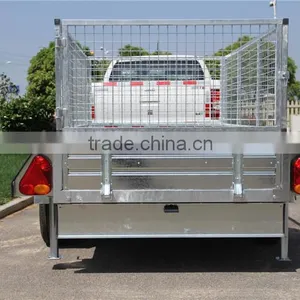 6x4 Galvanised Caged Trailer Hot Sale!!!! thumbnail-6