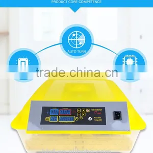 Most Popular HHD Brand 48 Egg Incubator Price for Sale With CE Certificate YZ8-48 thumbnail-5