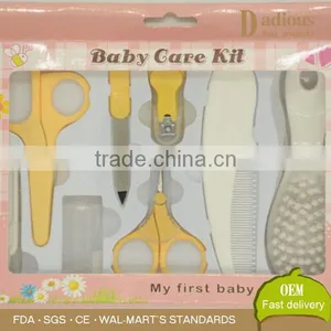 8pc Baby Health Care Grooming Kit Baby Care Product thumbnail-1