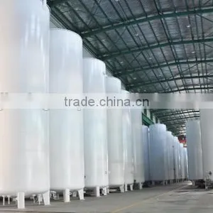 3000L Vertical Cryogenic Liquid Storage Tank LNG Station Tank thumbnail-2