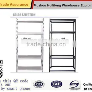 Small 5 Tiers Silver Grey Boltless Steel Shelving For Garage Industrial Basement thumbnail-2