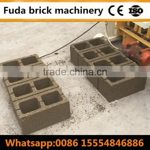 QT40-3A Moving Cement Solid Brick Making Machine Price in Pure thumbnail-5