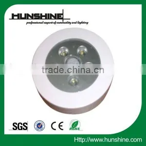 Night Round Touch Motion Sensor Ceiling Light With Super Bright 5led thumbnail-1