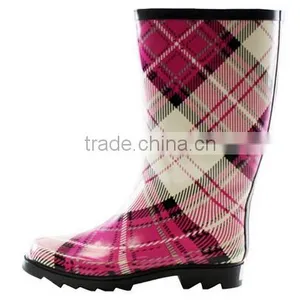 Women's Mid Calf Waterproof Rainboots thumbnail-1