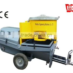 Newest Style!! IMER Step-Up 120 Mortar Pump Spray Machine thumbnail-1