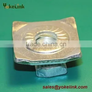 Hot Sell Galvanized Stud Nut With Spring For Solar Fastener M6,M8,M10,M12 thumbnail-5