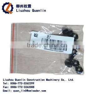 CONSTRUCTION MACHINERY SPARE PART 03B0021 NUT GB6170-86 M8-8-Zn.D M8-05 GB6172-86 EXCAVATOR PART thumbnail-1