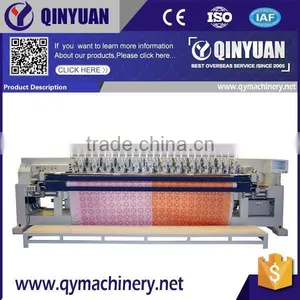 Computerized Operation Heads Embroidery Machine thumbnail-4