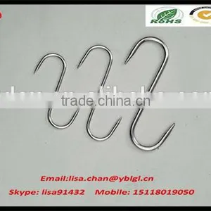 Custom Difference Size S Shape Hooks,metal S Hooks ISO/SGS/TS16949 Passed thumbnail-2