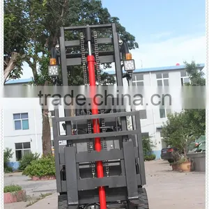 CPD075 Factory Price 750kg 48V 140Ah Mini Electric Manual Forklift thumbnail-1