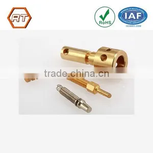 Custom Service Brass Cnc Turned Part thumbnail-1