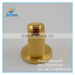 Jiesheng High Precision Brass Hex Nut+8613580993760 thumbnail-5
