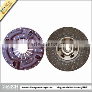 High Quality Heavy Duty Clutch for Foton Truck thumbnail-3