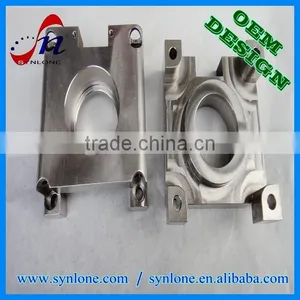 2017 Customized Cnc Machining Part, Cnc Machining Car Part, Machining Steel Block thumbnail-1