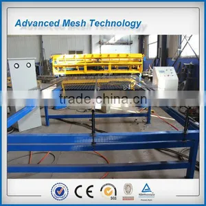 BRC Steel Wire Mesh Welding Machines for Making 3-6mm Fence Mesh for Sparts Fencing thumbnail-3