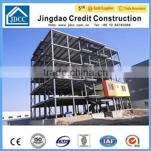 Low Cost Steel Frame Building thumbnail-3