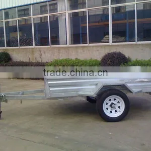 6*4 Galvanized Box Trailer thumbnail-1