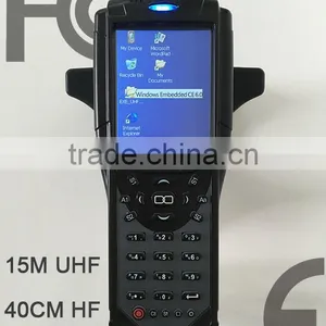 Uhf Waterproof Handheld Reader With Handle Wifi Sdk thumbnail-1