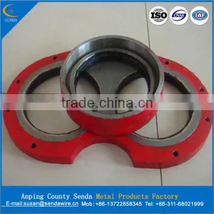 China Manufacturer Zoomlion Concrete Pump Glasses Plate and Cutting Ring, Zoomlion Concrete Pump Spare Parts thumbnail-1