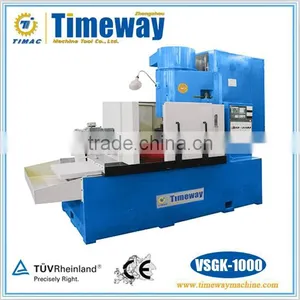 CNC Round (Rotary) Table Vertical Axes Surface Grinding Machine thumbnail-1