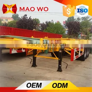 OEM Design Dimensions Lowbed Container Truck Trailer thumbnail-5