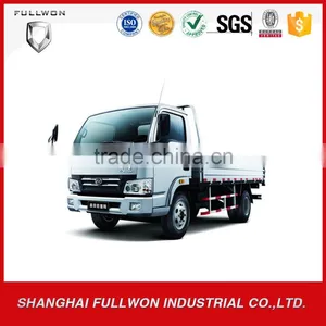 Chinese Popular Brand Iveco Yuejin Single Cab 4x2 Euro 4/5 Light Truck thumbnail-3