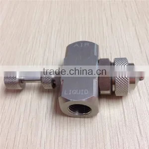 Internal Mix Flat Spray Air Atomizing Nozzle thumbnail-3