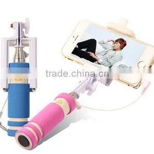 Brand New Super Mini Wired Selfie Stick Tripod thumbnail-1